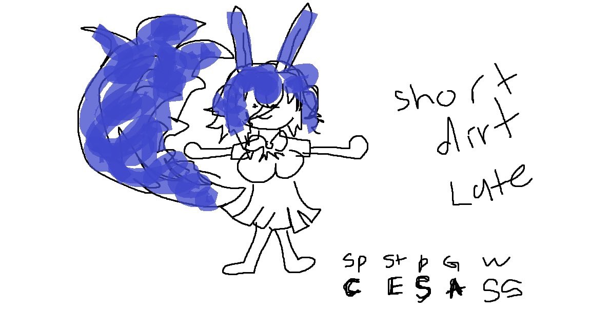 OumiyaEmma's tweet image. Im too shy to ask people to draw me as an Umamusume so i drew it myself during membership stream!!!
Would you be my trainer? Im a strong horse!!!!