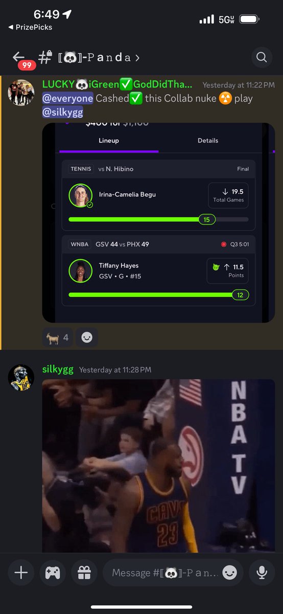 Some more yesterday recap