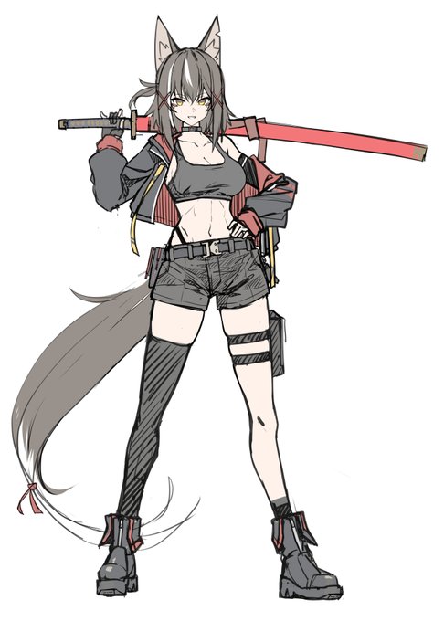 もう一人のうちの子ver2デザインも大筋は完成
もうちょいブラッシュアップが必要かも 