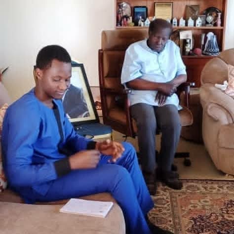 Rest in Eternity Professor Justice George Wilson Kanyeihamba. Your mentorship and kindness left a lasting impact on me. May your legacy live on.
Well done, good and faithful servant. - Matthew 25:23
May the good Lord Forgive you all your Trespasses and receive your Soul.