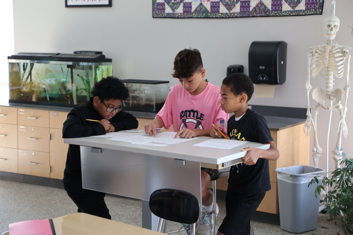 McQuaid's summer academic foundations course is designed to introduce incoming students to the expectations of our college preparatory curriculum. Students take courses in reading, writing, and math, all of which will strengthen study habits needed to thrive at McQuaid.