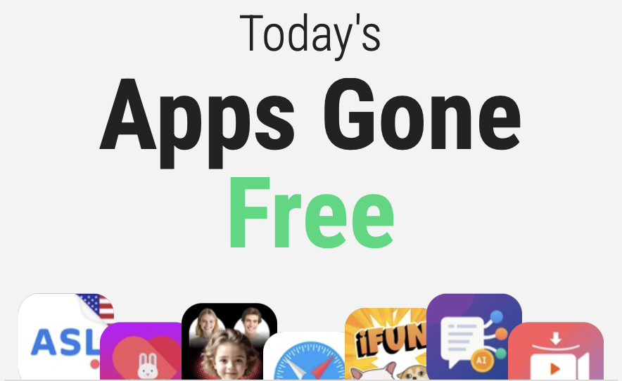 AppAdvice's tweet image. Today鈥檚 AppsGoneFree: ASL - Sign Language Learning, Vibrator Massage Vibration App, Video Compressor File Resizer, and More
appadvice.com/apps-gone-free