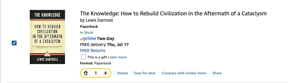 July-August reading list