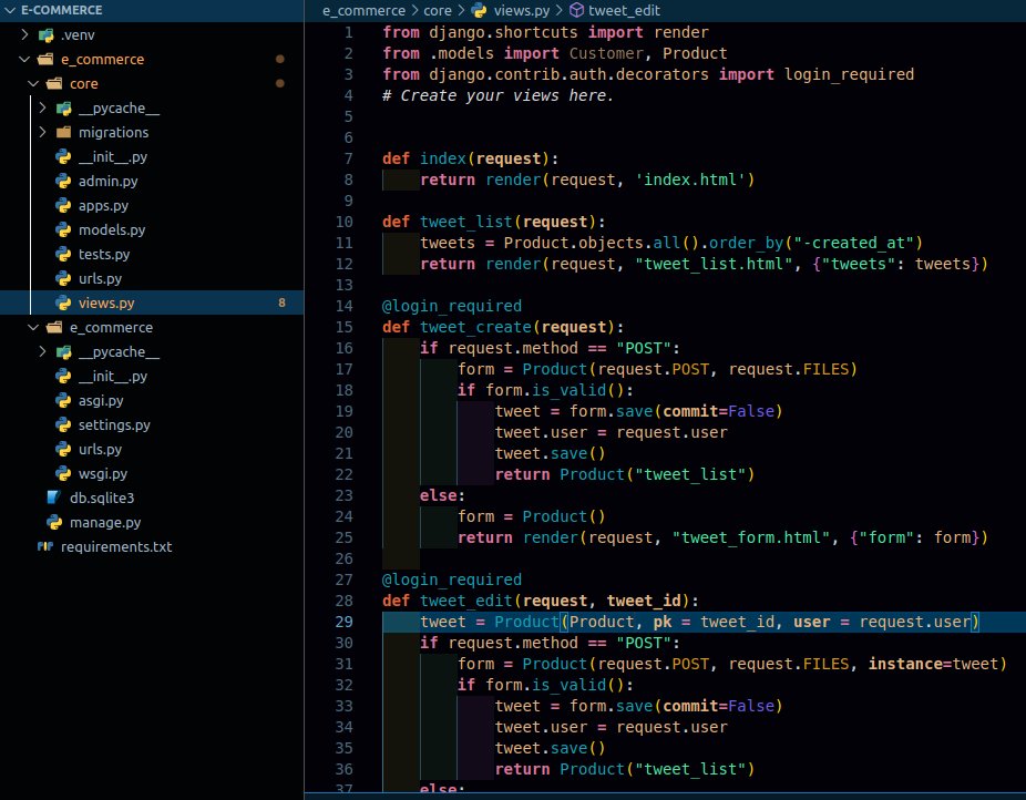micee_ch's tweet photo. #LSPPDay45
Day 45 of #60DaysOfLearning2025! 🛒 Started building an e-commerce site with Django, conducting research, and coding with references. Check it out! #LearningWithLeapfrog @lftechnology https://t.co/ikwsn8rAwm