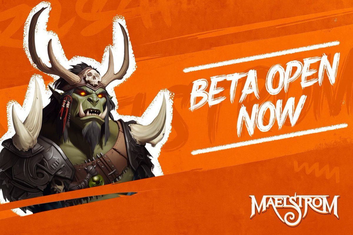 ☠️ Maelstrom Private Beta Has Officially Set Sail! 

Ready to command your warship and conquer the high seas gdu famm? 🌊

 Maelstrom’s Private Beta is now live — and YOU can join the crew with just a few easy steps.
🎮 How to jump in:

Head to Steam: store.steampowered.com/app/764050/Mae…