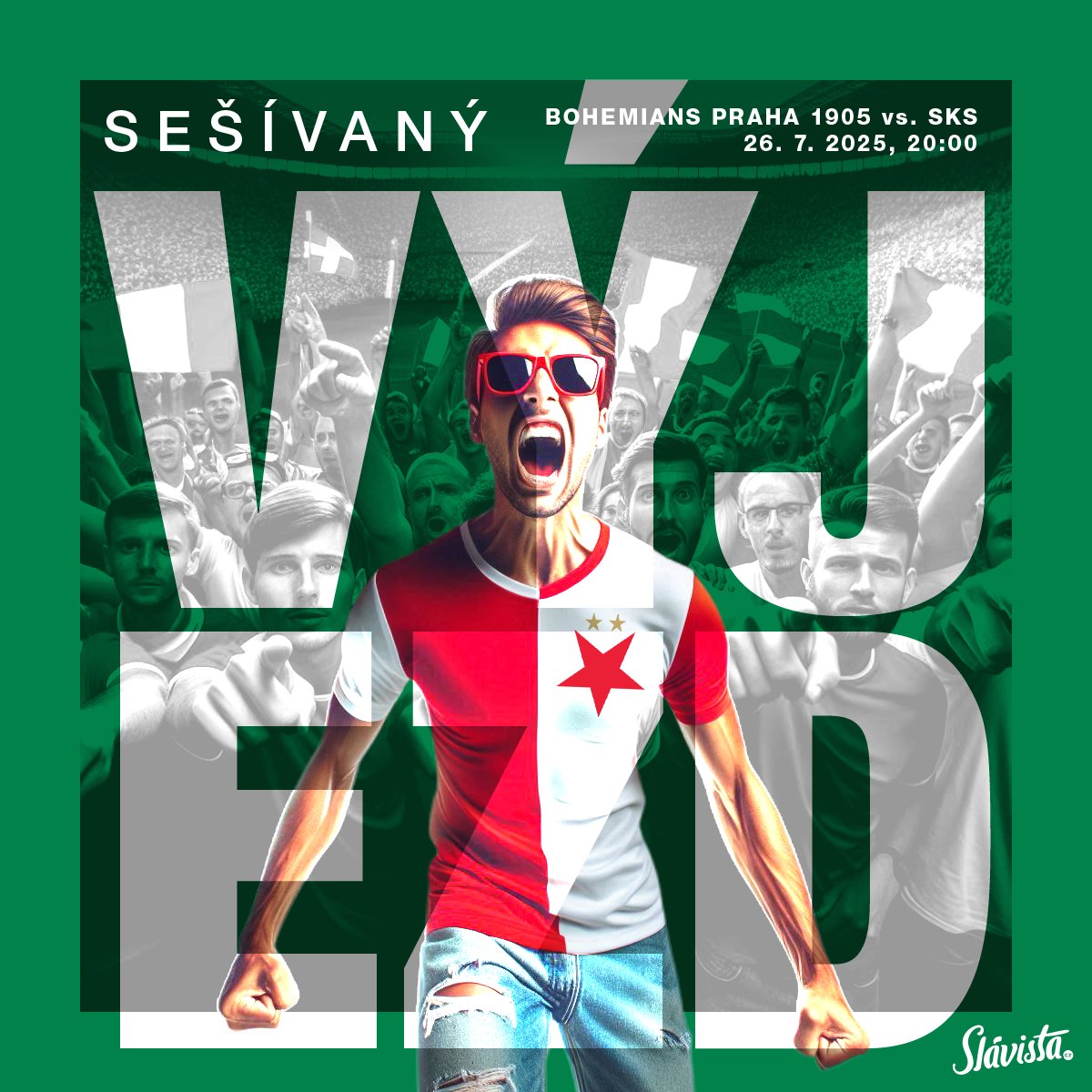 První venkovní zápas nové sezóny bude vršovické derby. Info ke vstupenkám 👇
slavista.cz/t181-vstupenky…