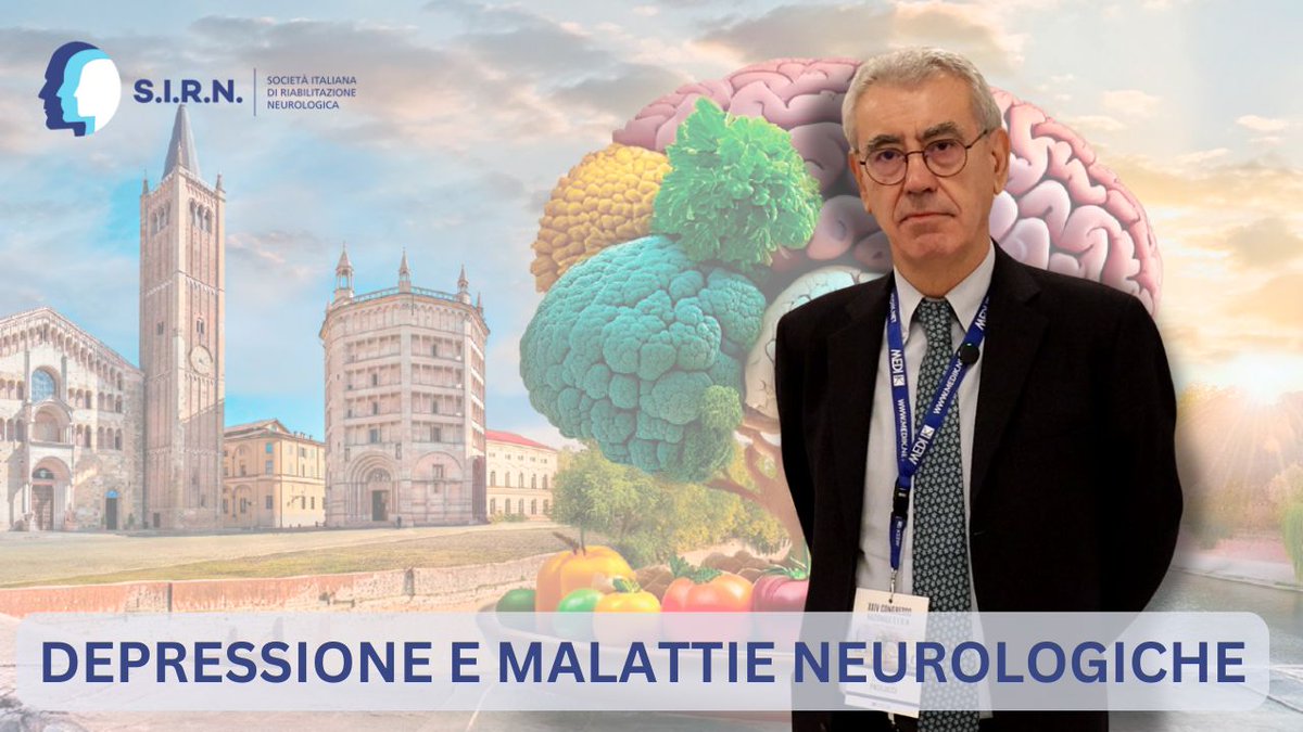 Durante il Congresso SIRN di Parma, il Prof. Stefano Paolucci, direttore della SIRN Academy, affronta un tema cruciale e spesso sottovalutato: la depressione associata alle malattie neurologiche. #SIRN2025

youtu.be/Hv8IJjgKXsY