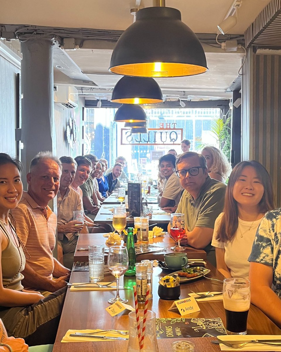 A great day of laser tag &amp; a team dinner brought our Kent and London offices together for some summer fun!

A well-deserved treat for the incredible QuinnRoss team.
#TeamQuinnRoss #SummerEvent #QuinnRoss #TeamCulture #EmployeeExperience #SummerEvent #WorkLifeBalance #LaserTag