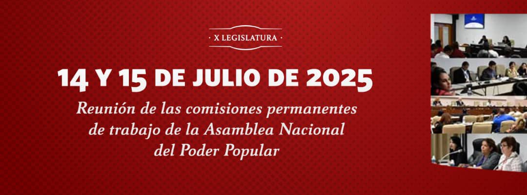 Continúan hoy las Comisiones de la Asamblea Nacional del Poder Popular 

#CubaEstáFirme 
#PoderPopular
