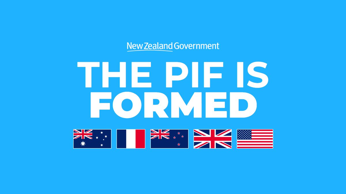 🌴 The Pacific Islands Forum is formed, comprising Australia, the French Republic, New Zealand, the United Kingdom, and the United States.

The Forum has never been larger or stronger, ushering in a new age of diplomacy in the Pacific region.