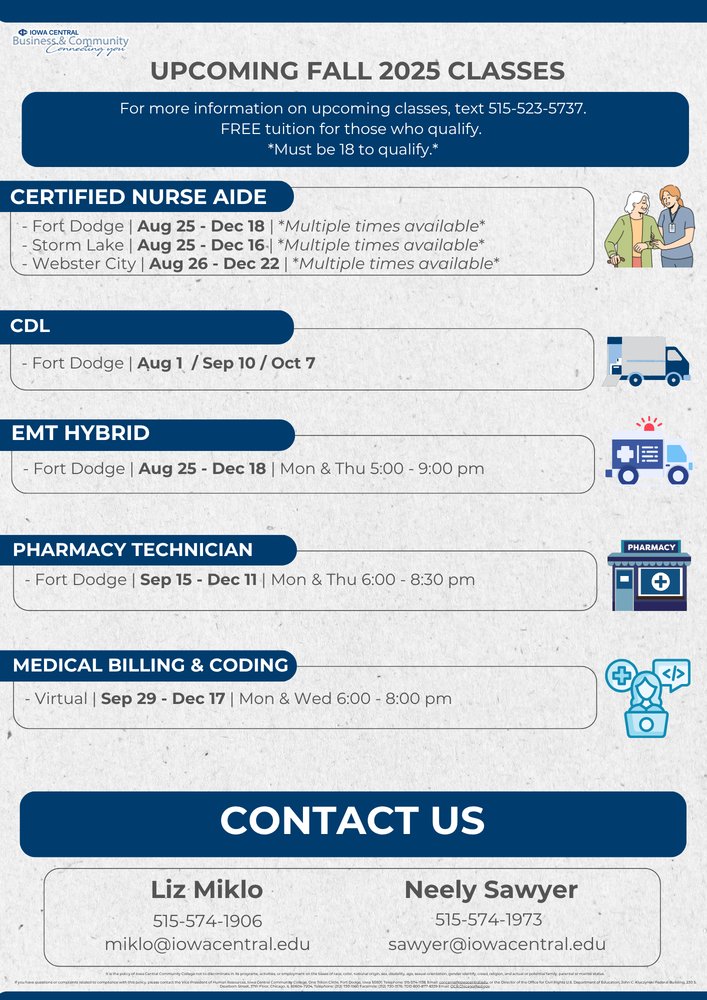 Upcoming Courses at ICCC gccsd.k12.ia.us/o/gchs/article…