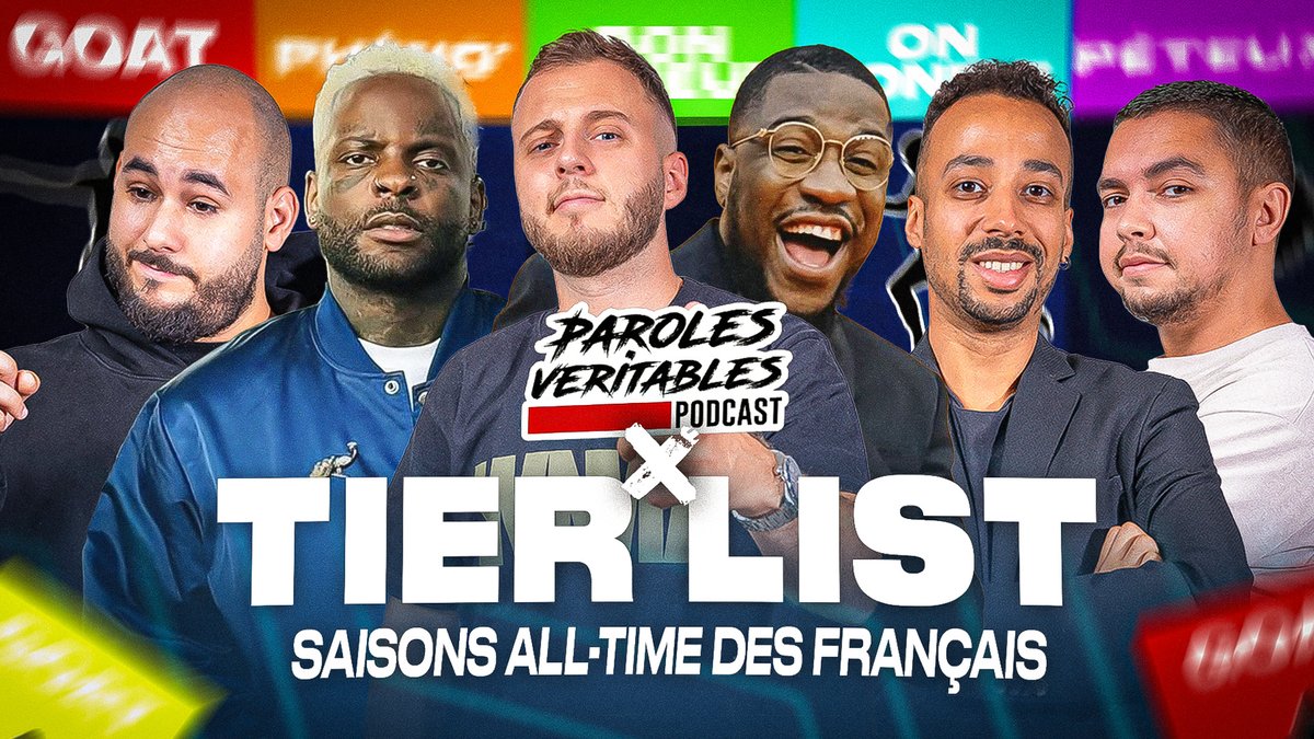 Winamax FC 🔞 (@winamaxfc) on Twitter photo 🔥 POLÉMIQUE ! Vous êtes prêts pour une tier list bouillante sur les saisons all-time des joueurs 🇫🇷 ?
🗣️ Avec @noah_lunsi et <a href="/Arnautomatic/">🇨🇩Le Boug Arknow🇫🇷</a> du podcast "Paroles Veritables"
🚨 LIVE MERCREDI À 13H ▶️ youtube.com/live/EprNvo_rQ… 🔥 POLÉMIQUE ! Vous êtes prêts pour une tier list bouillante sur les saisons all-time des joueurs 🇫🇷 ?
🗣️ Avec @noah_lunsi et <a href="/Arnautomatic/">🇨🇩Le Boug Arknow🇫🇷</a> du podcast "Paroles Veritables"
🚨 LIVE MERCREDI À 13H ▶️ youtube.com/live/EprNvo_rQ…