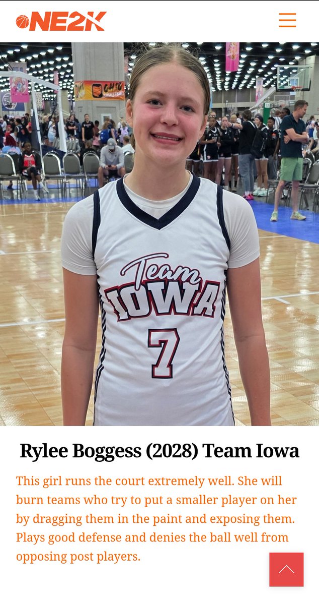 RyleeBoggess's tweet image. Thanks for the write up @NE2KHoops.  Looking forward to finishing the summer strong at @Elite40League National Championship. It&apos;s been a fun ride. I appreciate all the support of my teammates, coaches and my parents.  Love you guys!!!

@PGHBrooks @pgh_lisa @Team_Iowa @GirlsMarion