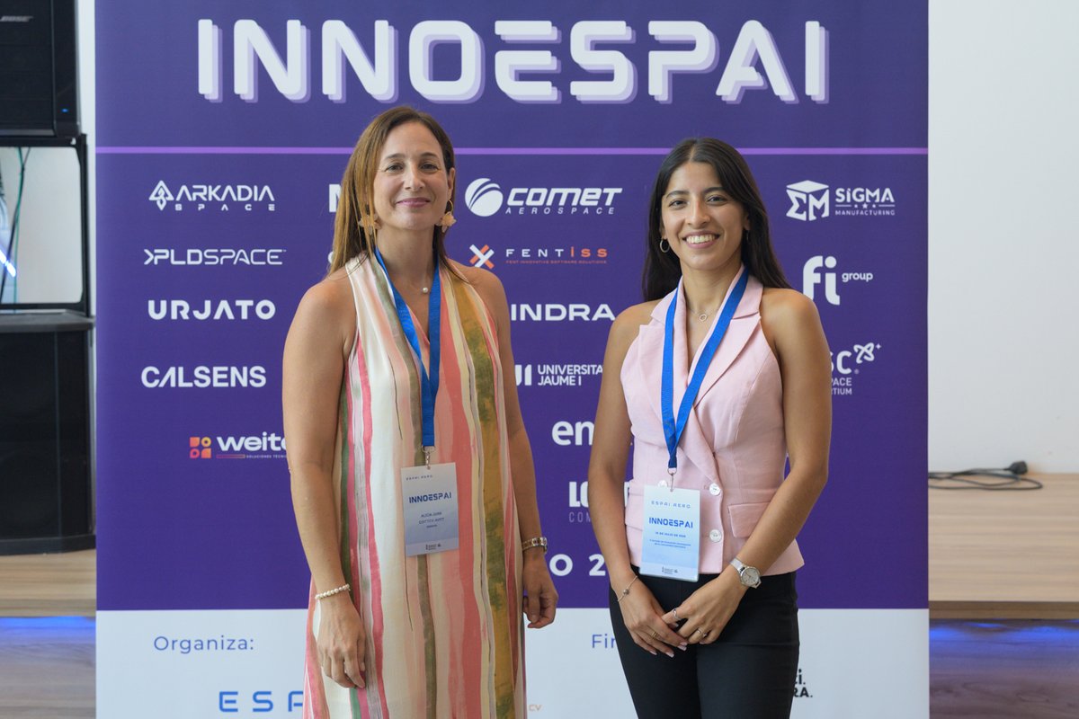 COITTCV Ingenier@s iTelecos (@itelecos) on Twitter photo 📡 <a href="/itelecos/">COITTCV Ingenier@s iTelecos</a> también fuimos a la II Jornada de Innovación Aeroespacial de la CV
🛰️<a href="/AliciaJuan23/">Alicia Juan</a> estuvo en esta jornada de <a href="/aerocv_/">ESPAI AERO CV</a> en que se analizó la situación actual y las posibilidades de crecimiento
👉 itelecos.es/coittcv-avitt-…
#ingenieria #telecomunicaciones #INNOEspai 📡 <a href="/itelecos/">COITTCV Ingenier@s iTelecos</a> también fuimos a la II Jornada de Innovación Aeroespacial de la CV
🛰️<a href="/AliciaJuan23/">Alicia Juan</a> estuvo en esta jornada de <a href="/aerocv_/">ESPAI AERO CV</a> en que se analizó la situación actual y las posibilidades de crecimiento
👉 itelecos.es/coittcv-avitt-…
#ingenieria #telecomunicaciones #INNOEspai
