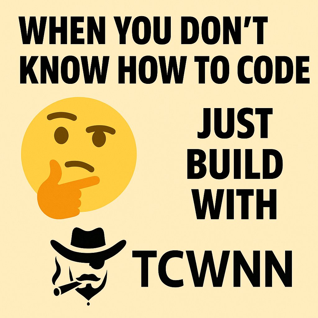 TcwnnNews's tweet photo. 🚨 Why Centralized AI is Failing Us – And How The Coin With No Name - @TcwnnNews is Leading the Decentralized Revolution! 🤖🔗

In today's world, #AI is everywhere – but it's controlled by a handful of tech giants. Think about it: #Centralized AI like @ChatGPTapp or @Google Bard relies on massive data centers owned by corporations, leading to privacy breaches, #censorship, biased #algorithms, and skyrocketing costs. What if your AI tool suddenly gets shut down because of policy changes? Or your data is harvested without consent? The need for #decentralized AI has never been clearer: It puts power back in the hands of users, ensures censorship resistance, lowers barriers to entry, and fosters true innovation through community-driven development. No more monopolies – just open, scalable, and secure intelligence for all!

Enter @TcwnnNews (The Coin With No Name) – the ultimate alternative revolutionizing decentralized AI on @solana! Built on Solana #blockchain for lightning-fast transactions and ultra-low fees, TCWNN makes AI accessible to everyone, no #coding or cloud dependencies required.

If you're serious about the future of AI without the chains of centralization, TCWNN is your gateway. The presale is heating up – don't sleep on this! Head to https://t.co/4ACeQpf4vT now, secure your tokens, and be part of the decentralized AI movement that's set to dominate 2025 and beyond. 💥🚀

#DecentralizedAI #TCWNN #SolanaAI #CryptoRevolution #NoCodeAI