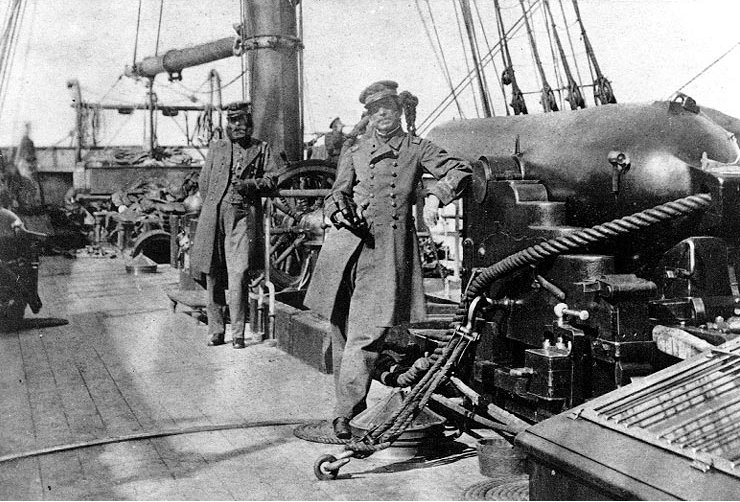 TallMenBooks's tweet image. Admiral Raphael Semmes of the Confederate Navy sailed around the world raiding Union commerce in the CSS Sumter and the CSS Alabama. His Memoirs of Service Afloat will soon be available through Tall Men Books complete with original illustrations in a deluxe, cloth edition.