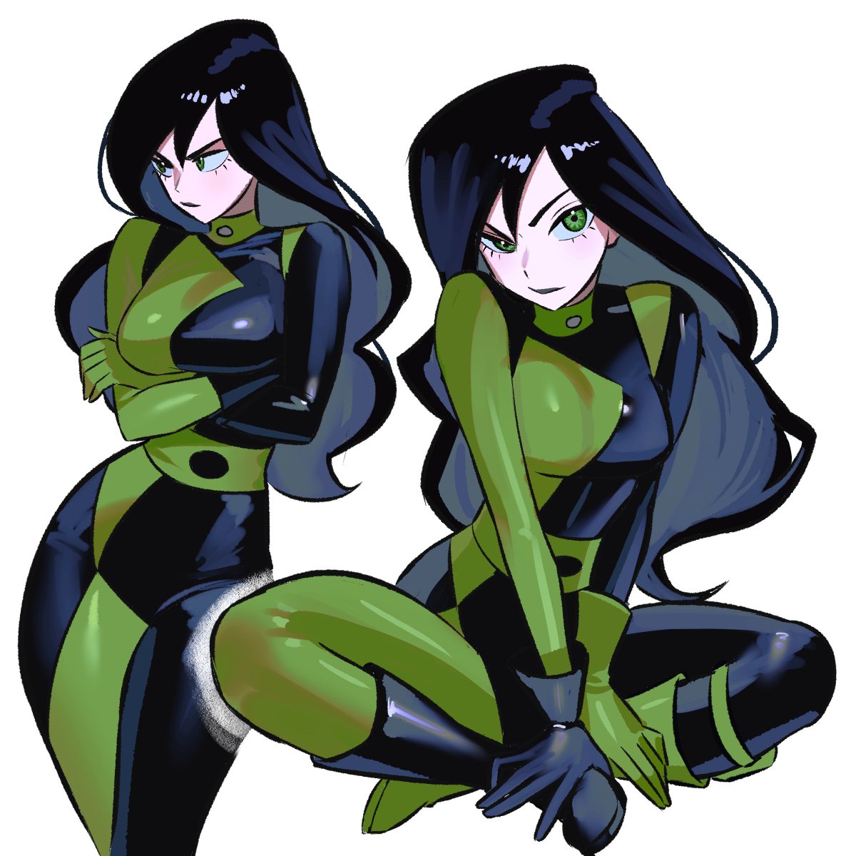 Zeon_J_'s tweet image. Shego