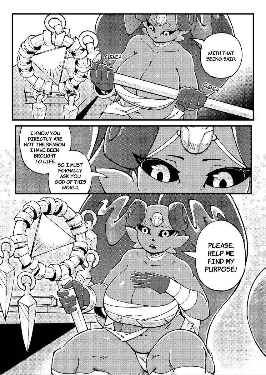 Geno_Za_Warudo's tweet image. New art cycle starts!
Aisha Za Warudo page 12 of 14
A formal request, what will Geno say?
馃帹: @TrejosHurtado
#AishaZaWarudo
#ocLore