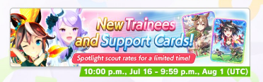 i better fucking see one of you guys with a MLB Kitasan Black in my friend support cards!!!!!!!!!