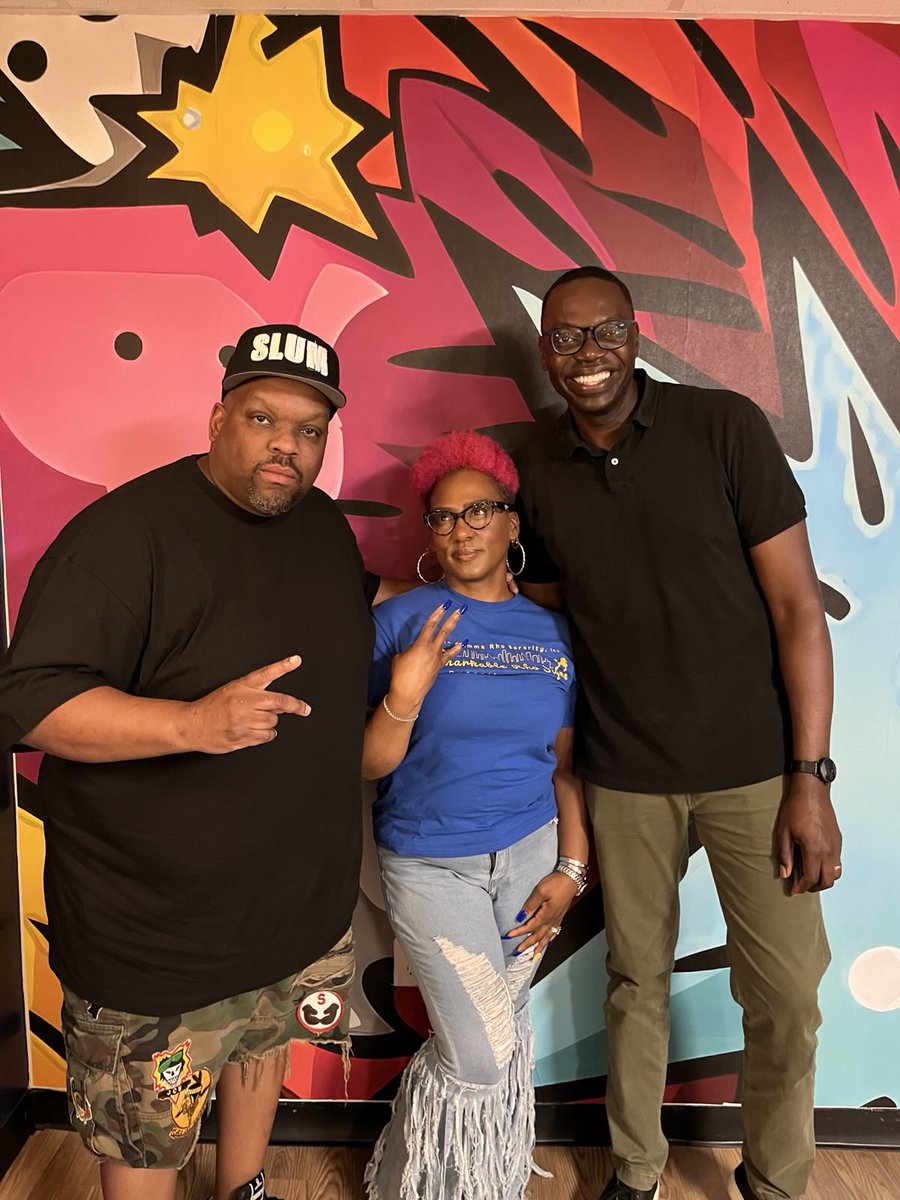 garlin's tweet image. It was great talking with The Cook uP Show Podcast about how our campaign vision is big enough to include everyone - from young people to folks that have felt left behind. Tune in to hear about my vision for Michigan and also whether I’m Team Tupac or Biggie.