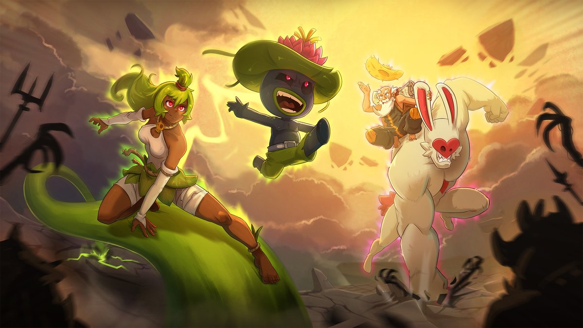 DofusTouch's tweet image. 📢 La nouvelle mise à jour 1.69 "Paso Doble" est désormais disponible !
Les compagnons débarquent en jeu : prêts à vous suivre partout et à devenir vos alliés pour la vie ! 🐾
📜 Découvrez, dans ce changelog, toutes les nouveautés qui accompagnent cette mise à jour :
👉…