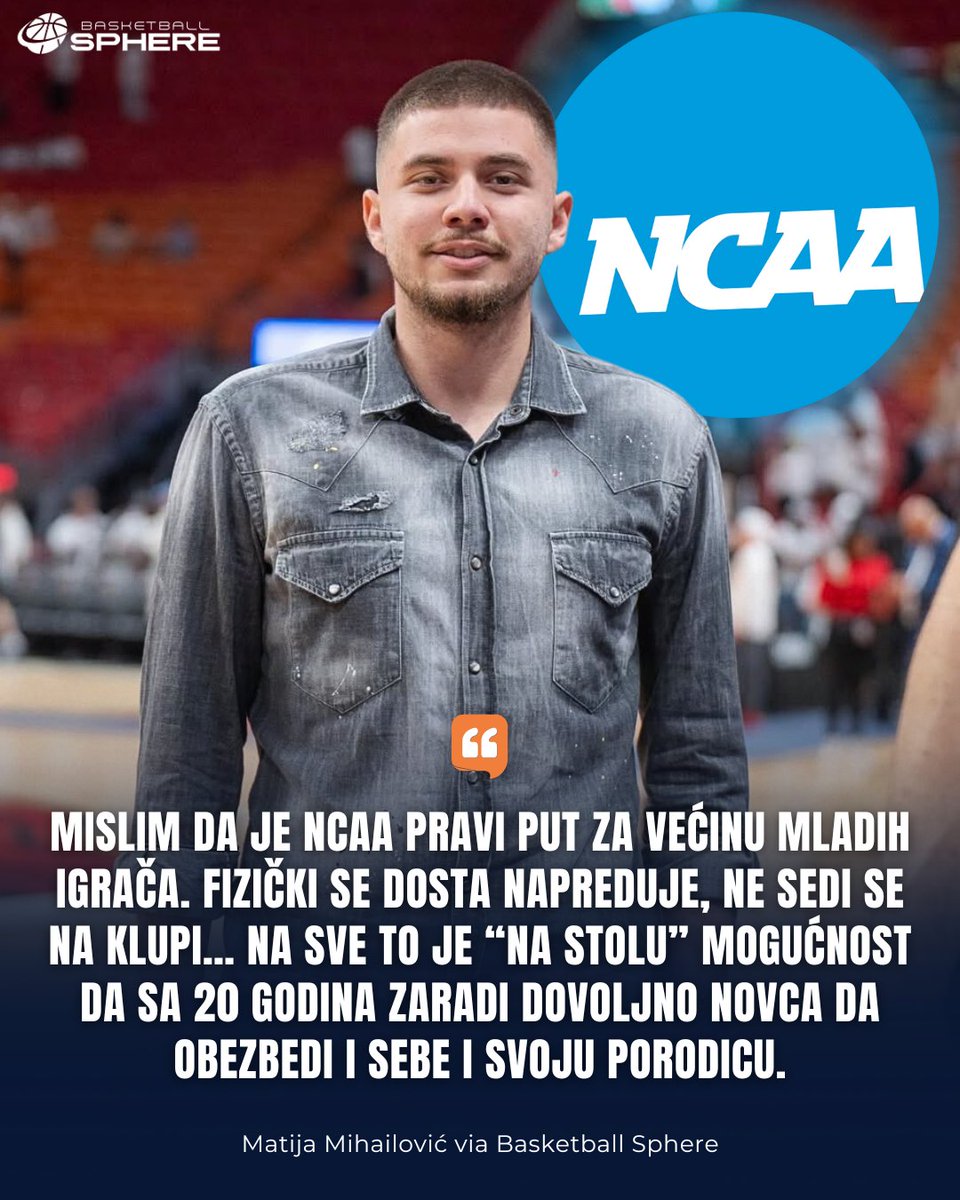 Basketball Sphere (@bsphere7) on Twitter photo Matija Mihailović (<a href="/mmihailovic13/">Matija Mihailovic</a>), najmlađi agent na svetu, za <a href="/bsphere_rs/">Basketball Sphere</a> govorio je o svom poslu iz ugla koji javnosti nije toliko poznat 👀🏀 Matija Mihailović (<a href="/mmihailovic13/">Matija Mihailovic</a>), najmlađi agent na svetu, za <a href="/bsphere_rs/">Basketball Sphere</a> govorio je o svom poslu iz ugla koji javnosti nije toliko poznat 👀🏀