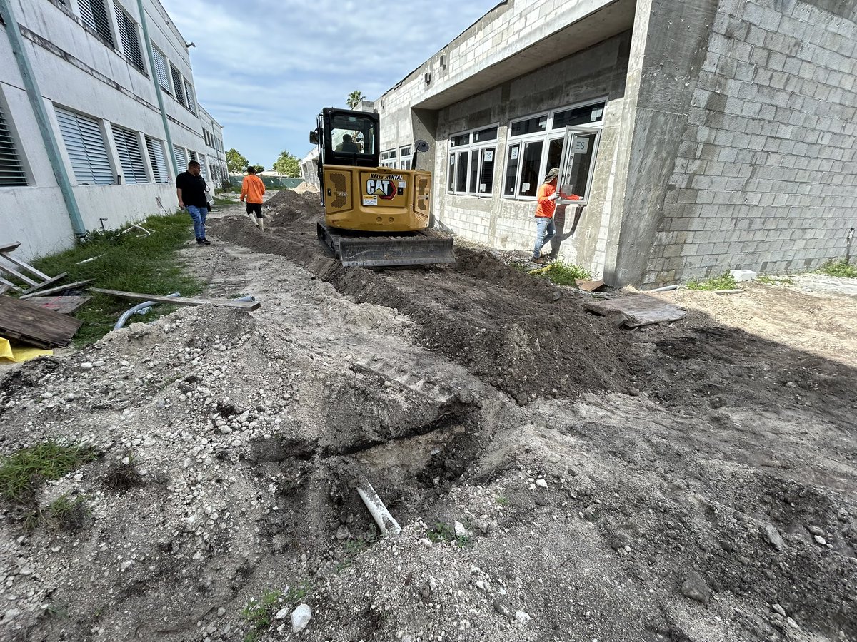 Office of School Facilities (@mdcpscapital) on Twitter photo Construction progress at our new addition <a href="/HGESDolphins/">HIALEAH GARDENS ELEM</a> Fire alarm conduit installation underway, mechanical ductwork ongoing, electrical panels being wired, perimeter wall insulation in progress. Drywall hanging starts soon! π§π« #MDCPSFacilities <a href="/SuptDotres/">Jose L. Dotres, Ed.D.</a> <a href="/ralo2565/">Raul Perez</a> Construction progress at our new addition <a href="/HGESDolphins/">HIALEAH GARDENS ELEM</a> Fire alarm conduit installation underway, mechanical ductwork ongoing, electrical panels being wired, perimeter wall insulation in progress. Drywall hanging starts soon! π§π« #MDCPSFacilities <a href="/SuptDotres/">Jose L. Dotres, Ed.D.</a> <a href="/ralo2565/">Raul Perez</a>