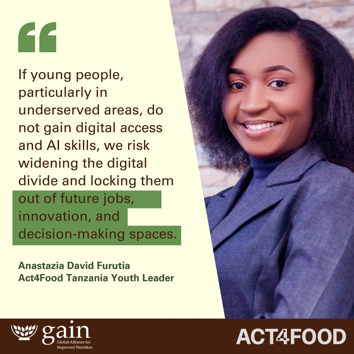 Act4Food tweet media