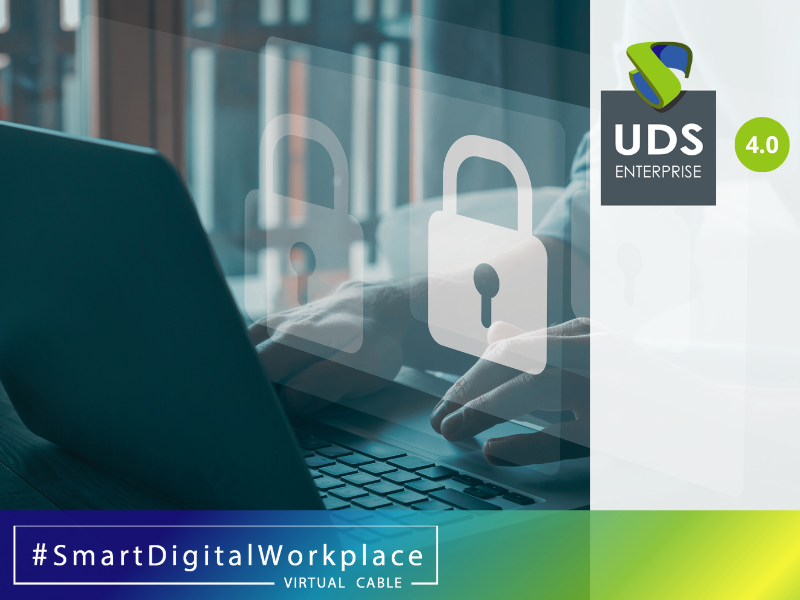 🔐 #NovedadesUDS4
UDS Enterprise 4.0 refuerza la seguridad del acceso al #DigitalWorkplace:
✅ Filtrado por red de origen
✅ Autenticadores visibles, ocultos o deshabilitados
✅ Soporte para usuarios externos en Entra ID

📲 Agenda tu demo:  virtualcable.net/agendar-demo/

#VDI #vApp