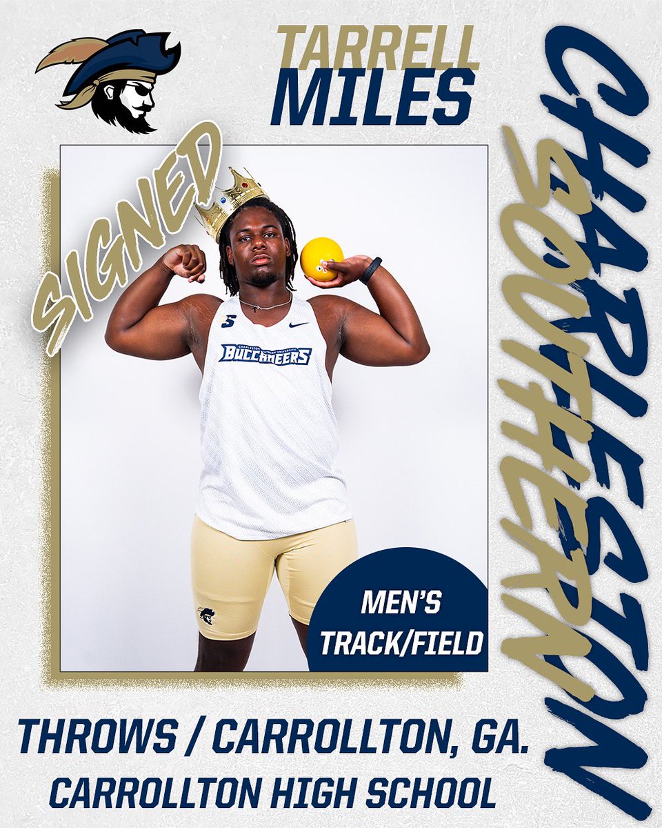 CSUXCTrackField's tweet image. Adding to the Bucs 🏴‍☠️