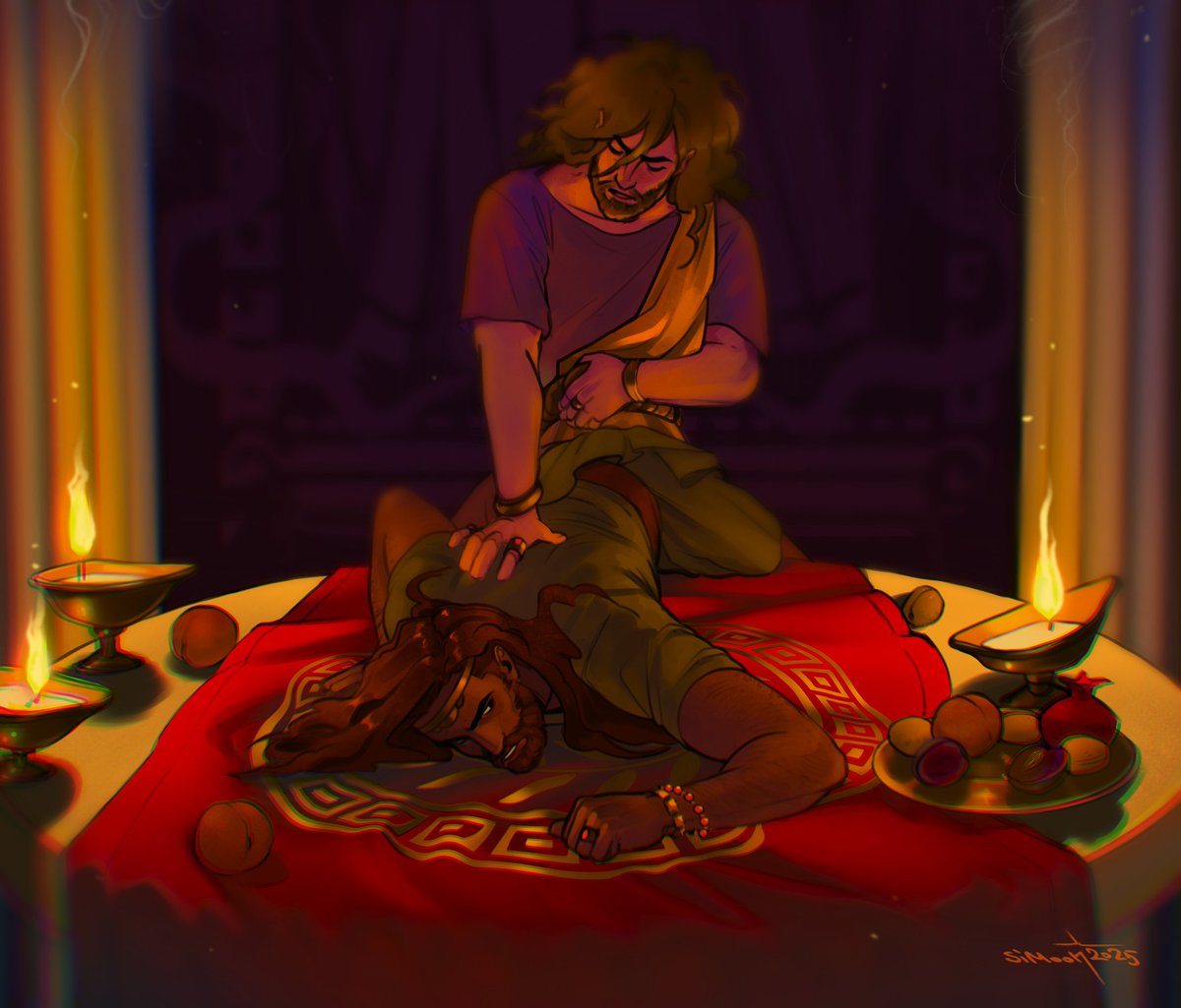 simoondraws's tweet image. You take me closer to God
#odydio #odysseus #diomedes