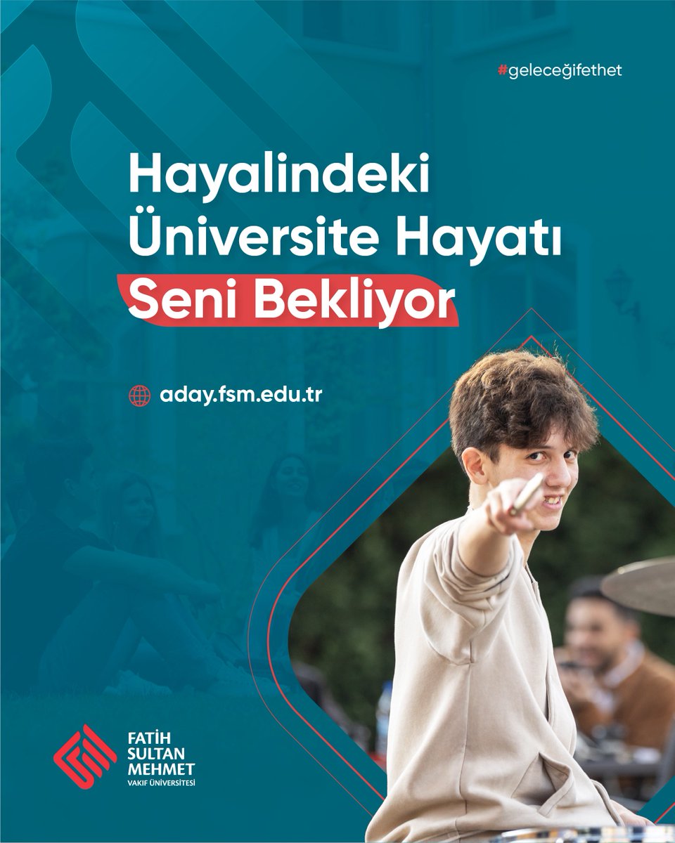 fsmvu's tweet image. FSM’de derslere İstanbul eşlik eder. 

Ayasofya'nın hemen yanı başında derse girmek, Haliç’e karşı kitap okumak, Üsküdar’da güne başlamak. 

Burası, hayalindeki üniversite.

aday.fsm.edu.tr

#FSM ile #GeleceğiFethet