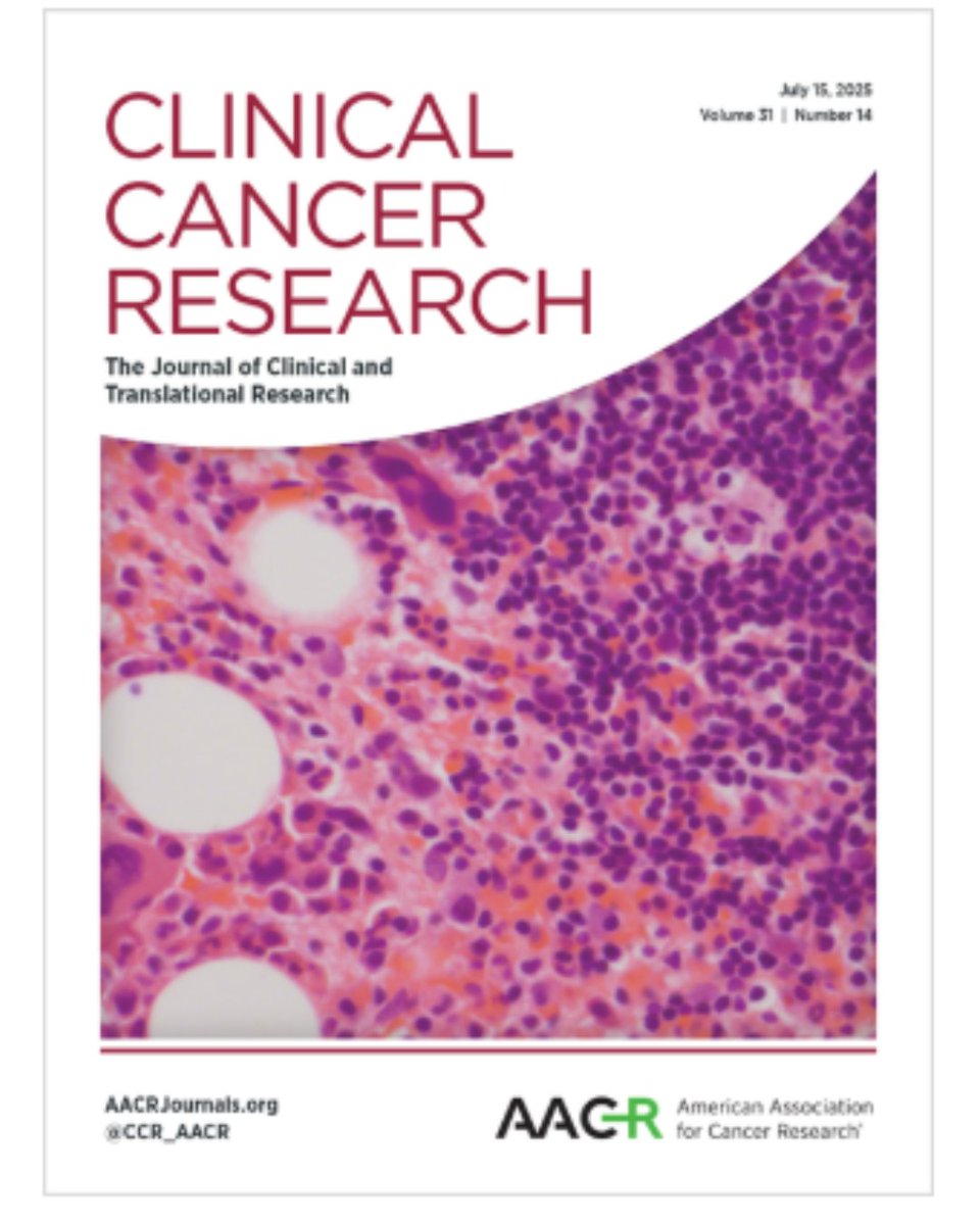 CCR_AACR's tweet image. The July 15 issue is online. brnw.ch/21wUa09