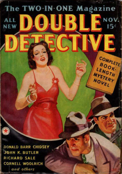 CornellWoolrich's tweet image. The June 1960 issue of Keyhole Mystery featured my story "I.O.U.", which was a reprint of "I.O.U. -- One Life" that appeared in the Nov. 1938 issue of Double Detective. A gangster saves the life of a cop’s daughter, but what does he expect to collect from the cop in return?