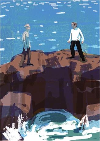VGrainger's tweet image. “Emotions really exist at the bottom of the personality or at the top. In the middle they are acted. This is why all the world is a stage.” #IrisMurdoch The Sea The Sea🌊🌊
🎨#TatsuroKiuchi Folio Society 2010
And on her “devotion to #Shakespeare’s genius”irismurdochsociety.org.uk/2024/11/03/sib…