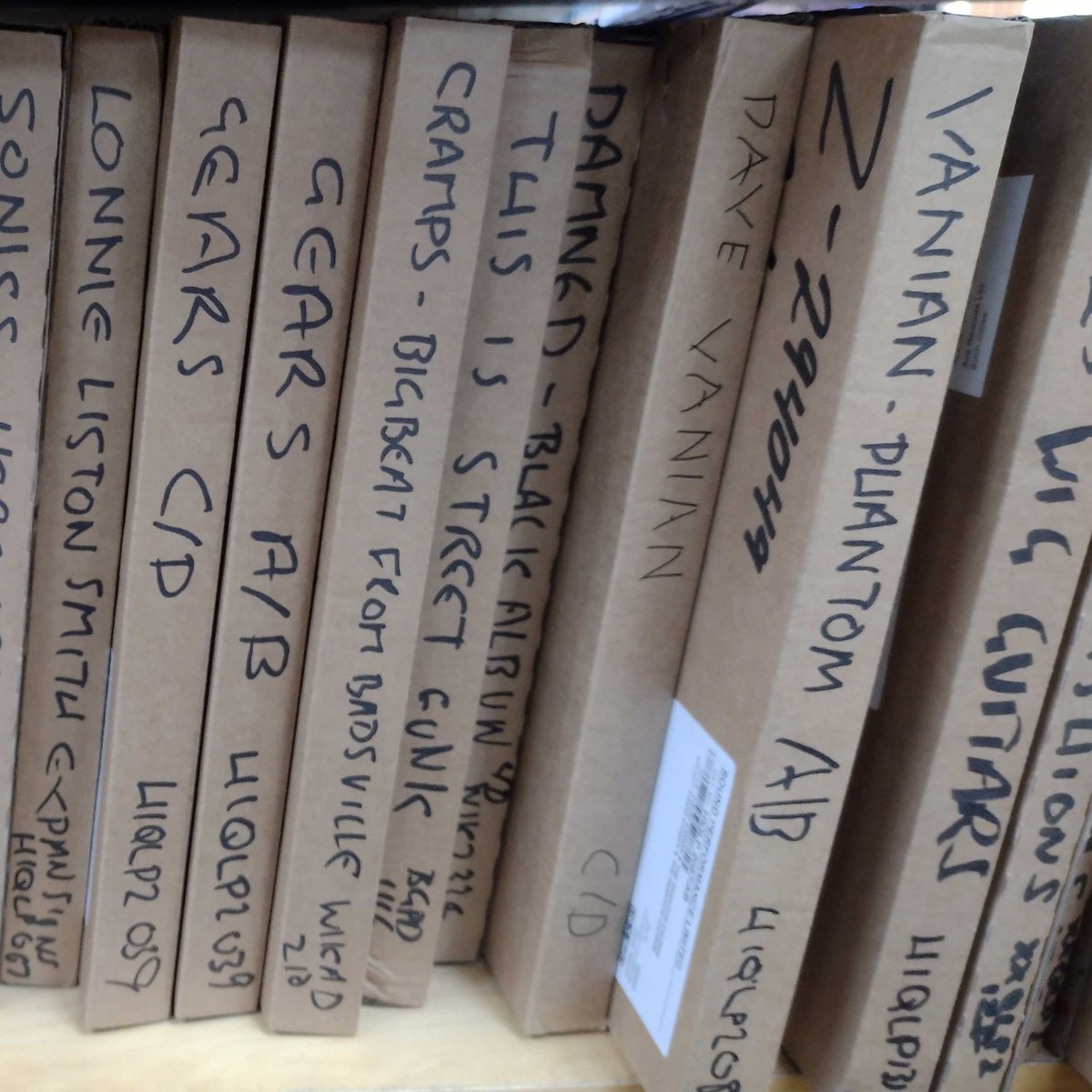 AceRecordsLtd's tweet image. Ace PopUpShop Countdown.... Just three weeks to go and we're starting to gather our wares. Several decades worth of Test Pressing to kick things off.. 🧐
Ace Records Pop-Up at Rock On
5th-10th August
1 Adelaide Road, London NW3 3QE
11AM - 7PM