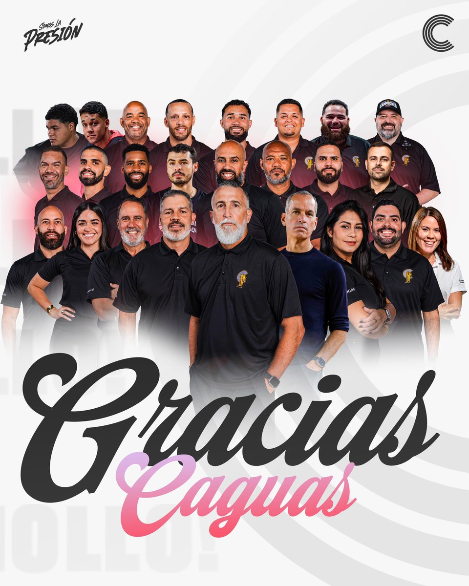 criollosbsn's tweet image. Detrás de cada jugada hay un batallón de gente comprometida trabajando para el éxito de la franquicia 🫱🏻‍🫲🏾 

Gracias por su esmero, dedicación y responsabilidad 🫀

#criollos #caguas #bsn #lapresion #somoslapresion