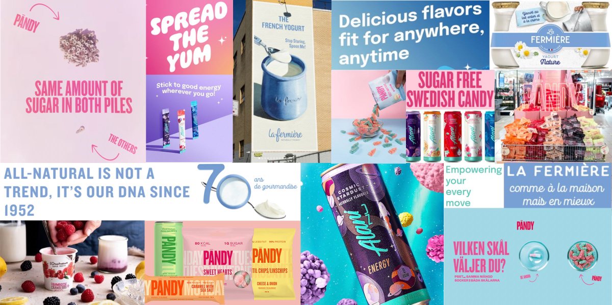 What does a French premium dairy brand have in common with a Swedish BFY confectionery brand and an American sports nutrition brand? They have all seen impressive growth lately, and they all provide lessons that you can use to inform your strategy: buff.ly/bn3MVrp