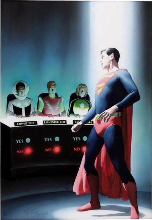 Alex Ross (@thealexrossart) on Twitter photo 