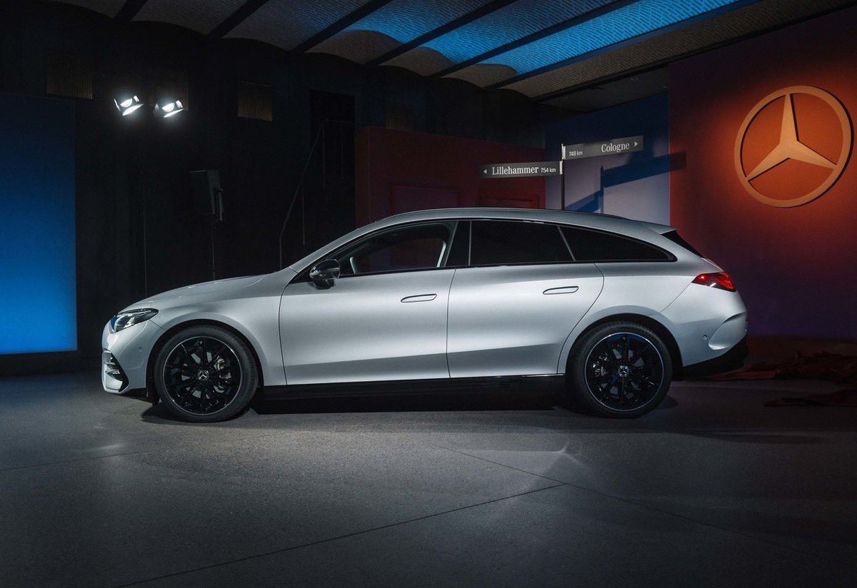 khuleonwheels's tweet photo. All-new Mercedes-Benz CLA Shooting Brake debuts with electric power and enhanced practicality. See details here: https://t.co/Ig7SsgjCfc
#MercedesBenzSA #CLA #CLAShootingBrake https://t.co/lY8dn0BXYn