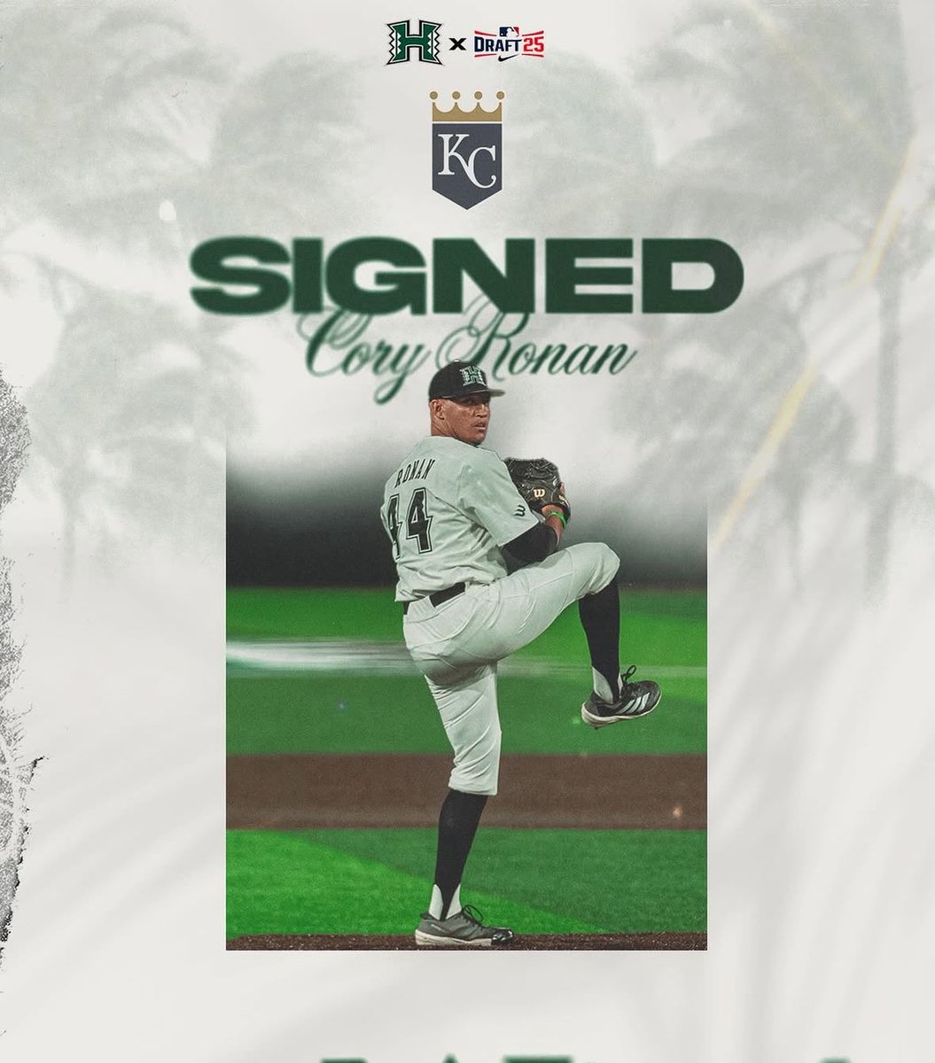Earned 👊🏽 #ProBows 🤝 <a href="/MLB/">MLB</a> 

Development on The Rock 🗿🌴🌈

#GoBows🌈