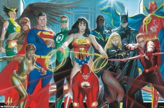 Alex Ross (@thealexrossart) on Twitter photo 