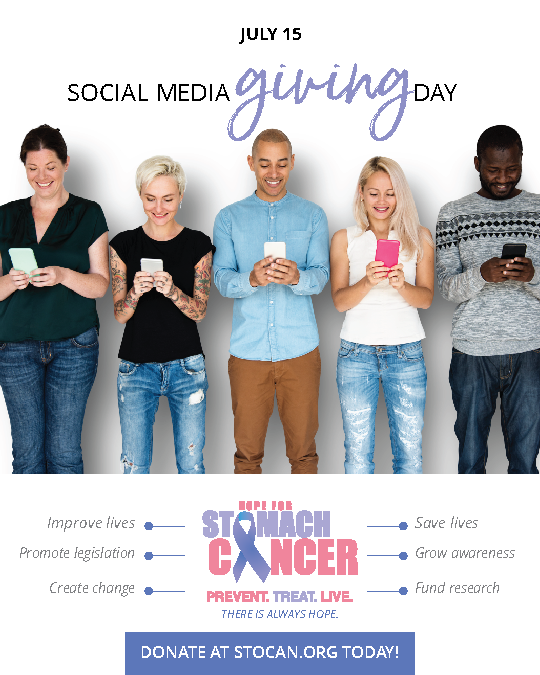 HopeForStomachCancer (@stocancer) on Twitter photo š Make a Facebook/Instagram fundraiser for stomach cancer awareness.
š£ Share your story and tag us to spread the word.
š Encourage donations in honor of loved ones.
š Repost this message or donate now at stocan.org š Make a Facebook/Instagram fundraiser for stomach cancer awareness.
š£ Share your story and tag us to spread the word.
š Encourage donations in honor of loved ones.
š Repost this message or donate now at stocan.org