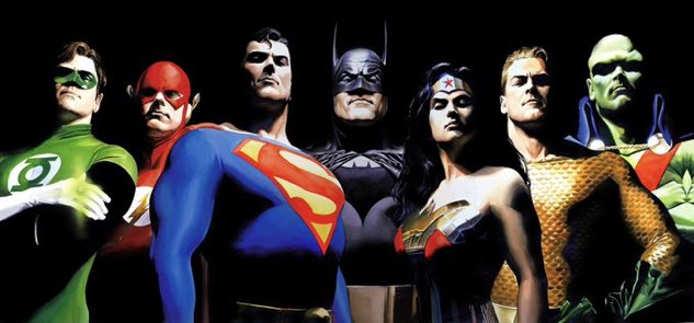 Alex Ross (@thealexrossart) on Twitter photo 