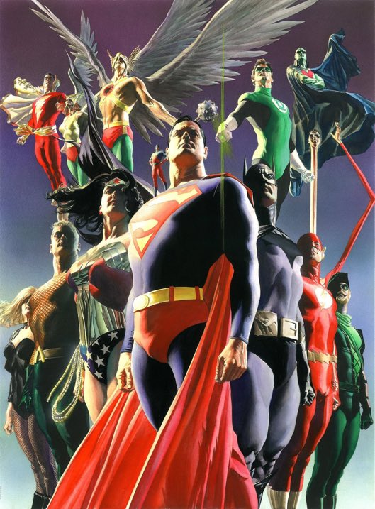Alex Ross (@thealexrossart) on Twitter photo 