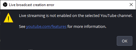 DreamAngel1313's tweet photo. @TeamYouTube When I click that link, I see all green checkmarks saying I am enabled for live streaming. Does that have anything to do with the encoder? https://t.co/S66H8meySk