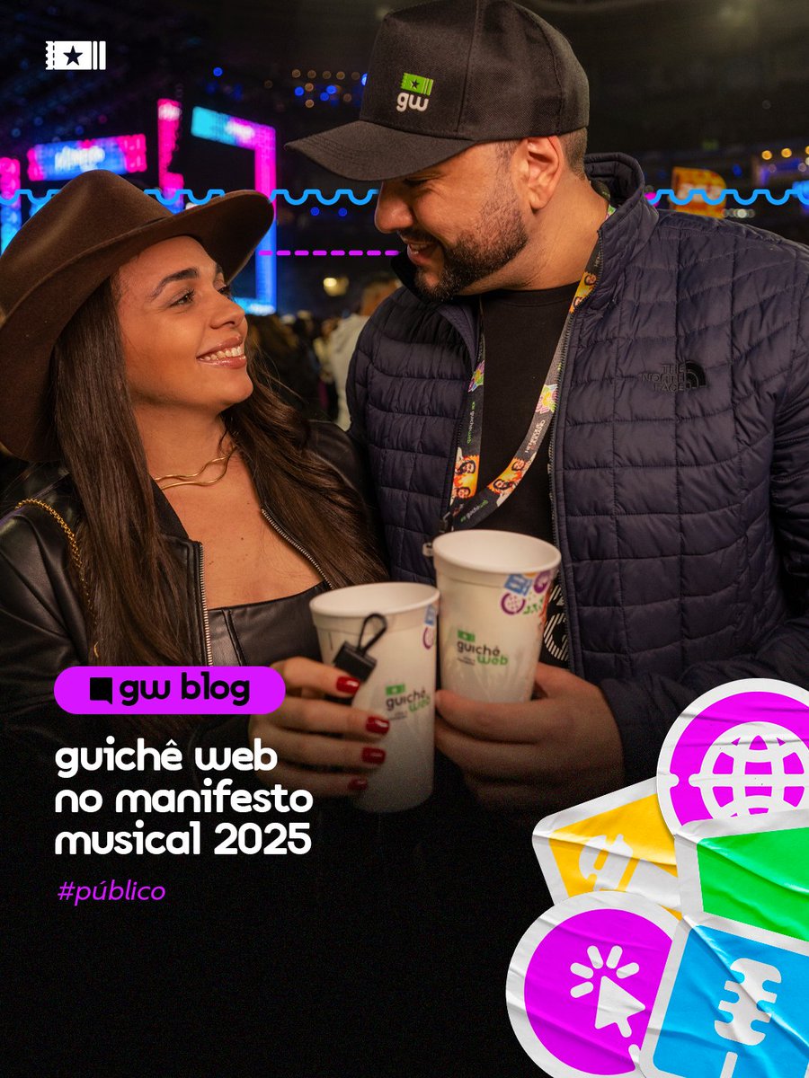 GuicheWeb's tweet image. A Guichê Web esteve presente no @manifestomusicaloficial da dupla @henriqueejuliano no Allianz Parque — não só nos bastidores, mas também no meio da galera, com ações especiais, brindes e surpresas inesquecíveis 🎤✨

Link do blog: blog.guicheweb.com.br/tres-shows-his…