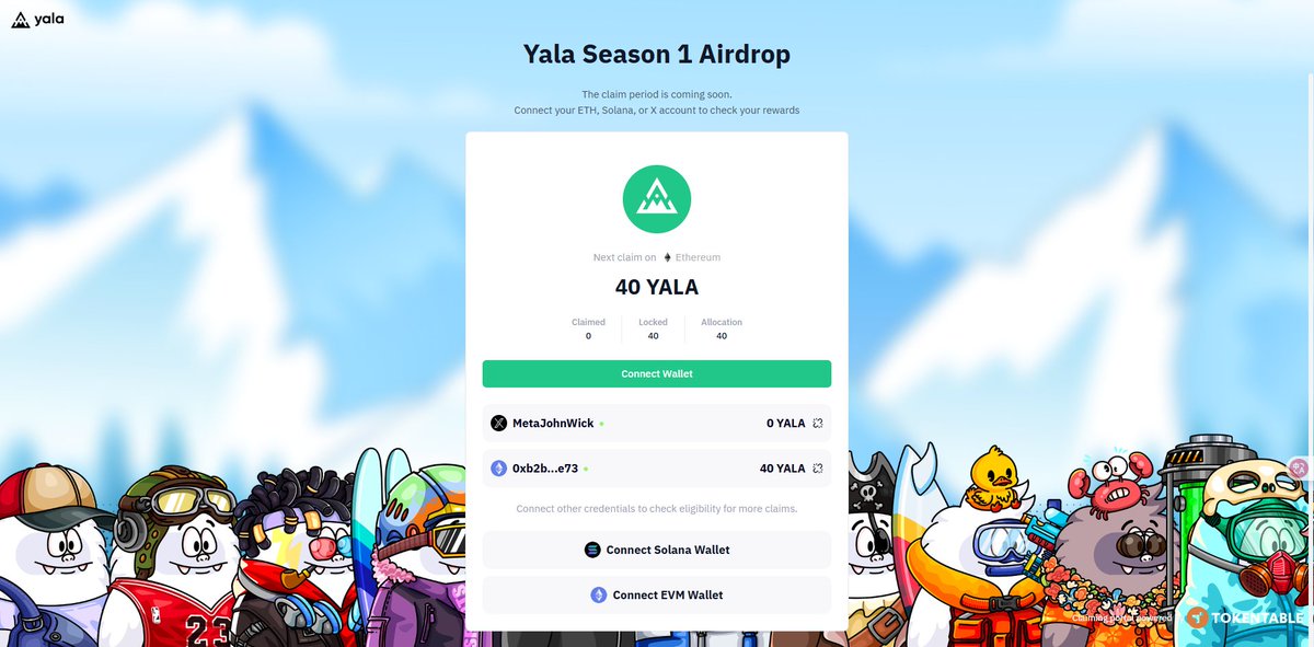 查了一下有40个YALA，咱就是说够gas费吗