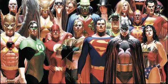Alex Ross (@thealexrossart) on Twitter photo 