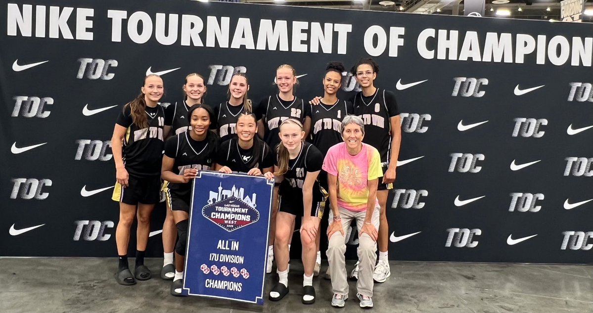 W2WBasketball's tweet image. Way to Win Gold finishes 1st place
17U Division at the Tournament of Champions in Las Vegas!